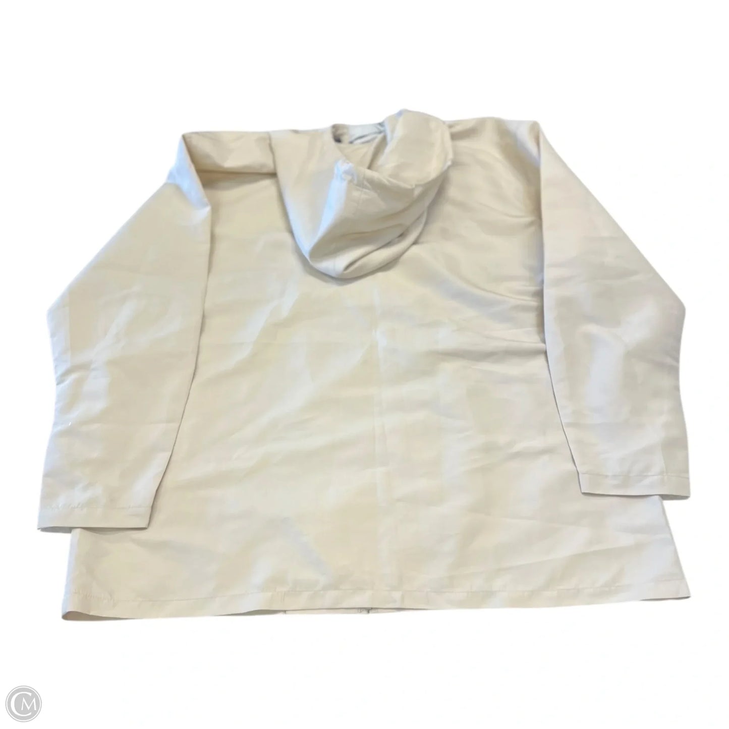 Jacket Windbreaker By Izod In Tan, Size: Xl