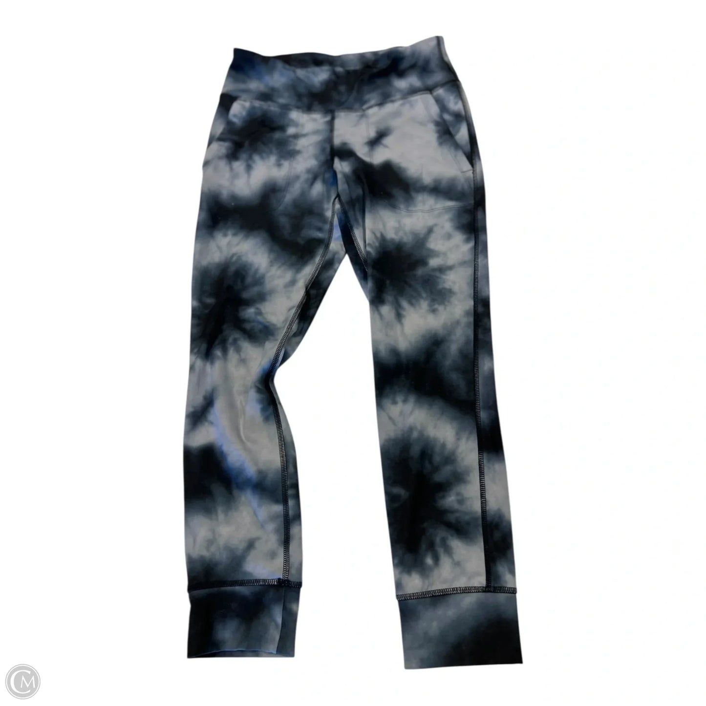 Pants Leggings By Champion In Tie Dye Print, Size: M