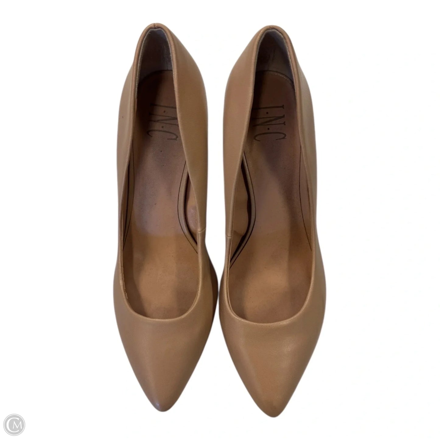 Shoes Heels Stiletto By Inc In Tan, Size: 7.5