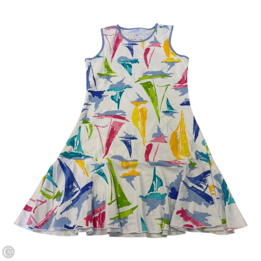 Dress Casual Short By Cmc In Nautical Print, Size: Xs