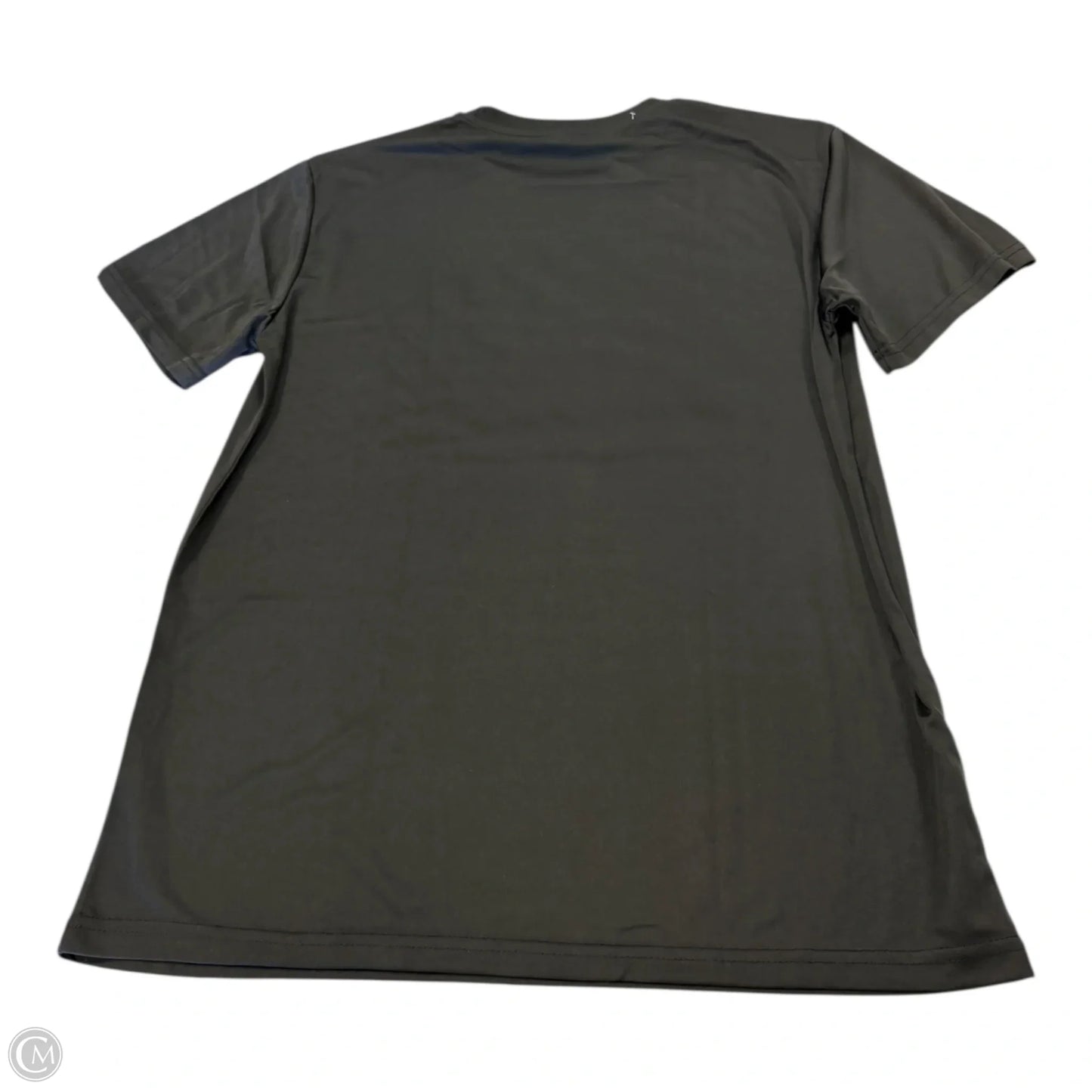 Top Short Sleeve By Cmc In Black, Size: L