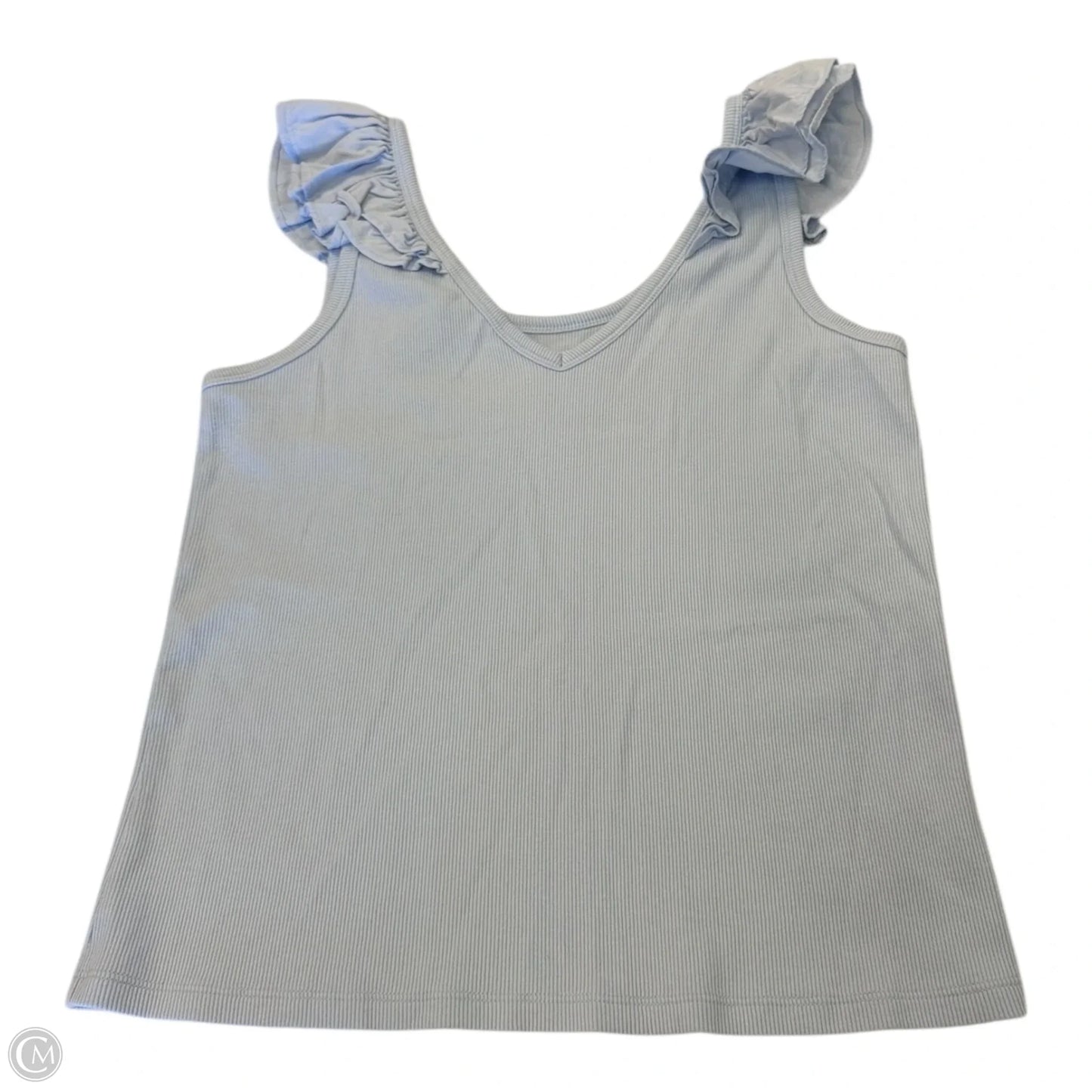 Top Sleeveless By Old Navy In Blue, Size: L