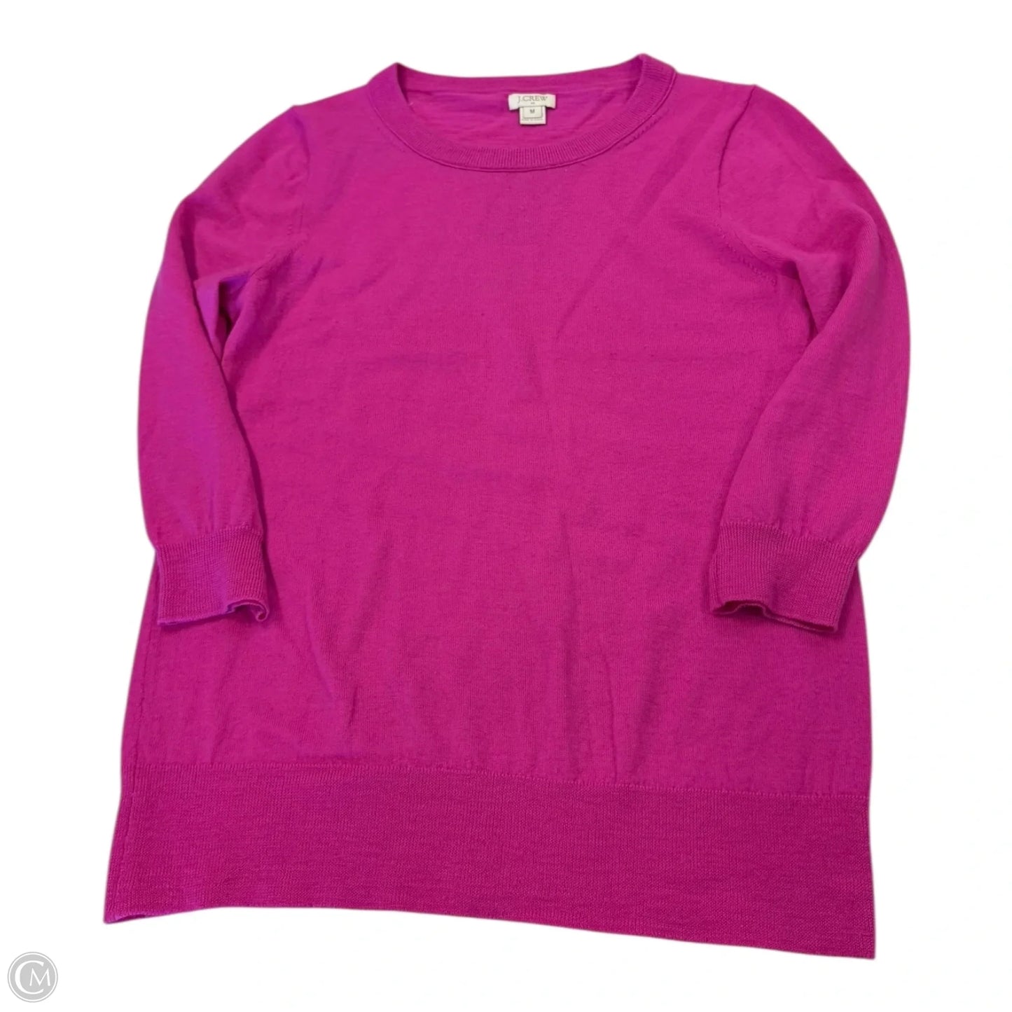 Sweater By J. Crew In Pink, Size: M
