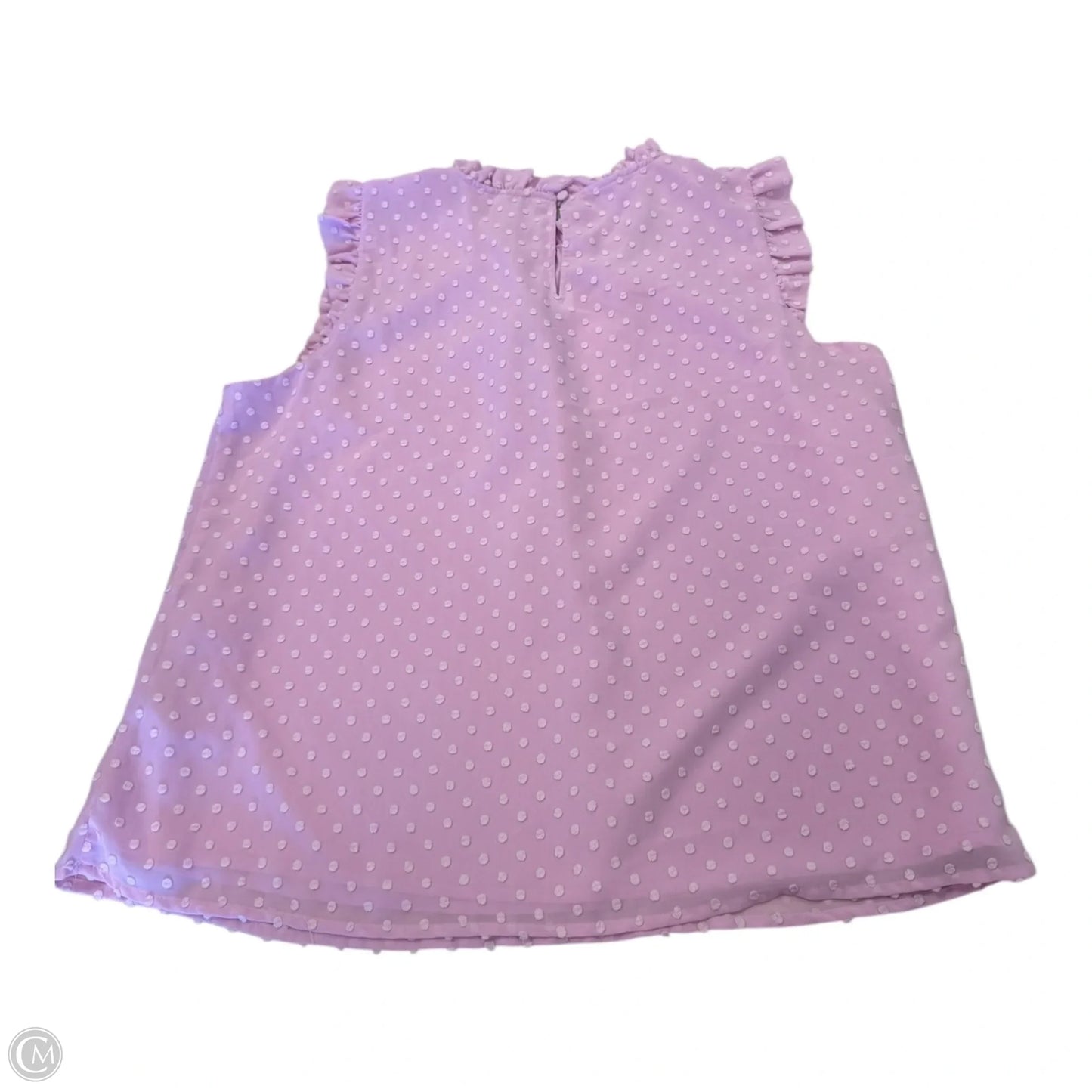 Top Sleeveless By J. Crew In Pink, Size: M