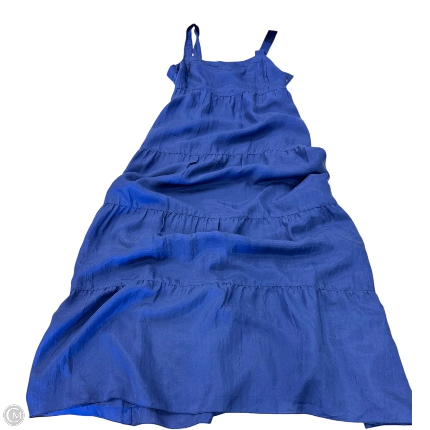 Dress Casual Maxi By Eileen Fisher In Navy, Size: S