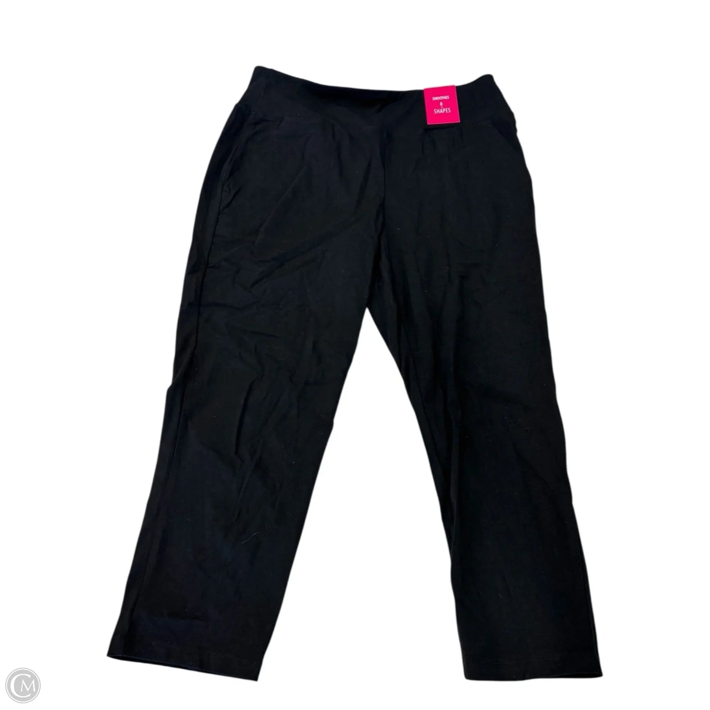 Capris By Cmc In Black, Size: L
