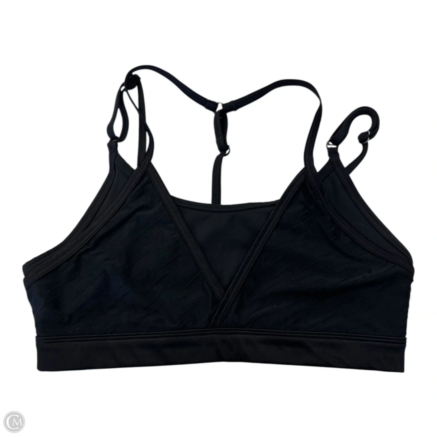 Athletic Bra By Nike In Black, Size: M