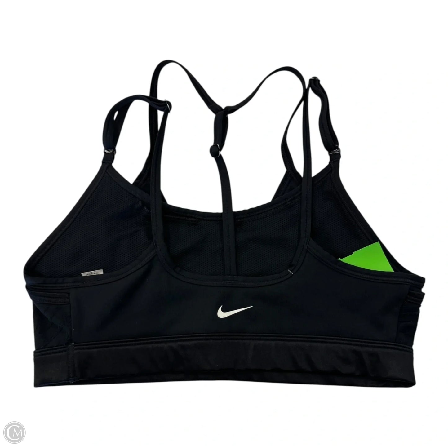 Athletic Bra By Nike In Black, Size: M