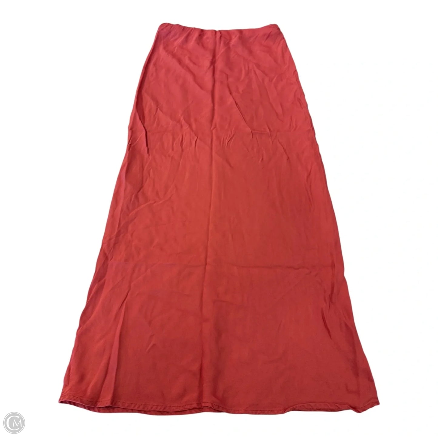 Skirt Maxi By Anthropologie In Orange, Size: Xs