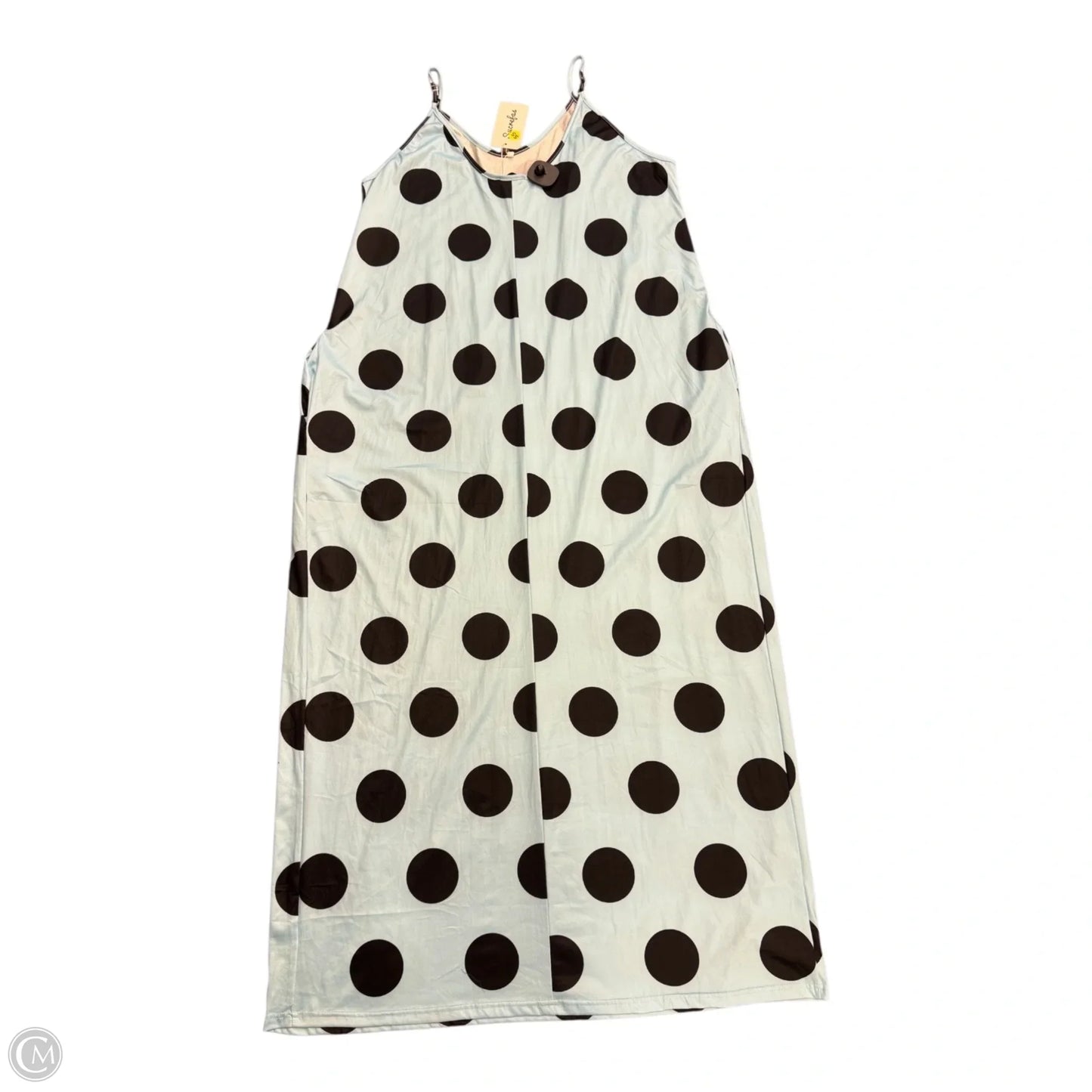 Dress Casual Maxi By Cmc In Polkadot Pattern, Size: 2x