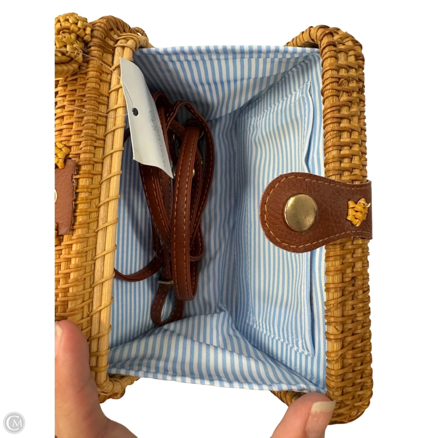 Handbag By Cmc, Size: Small