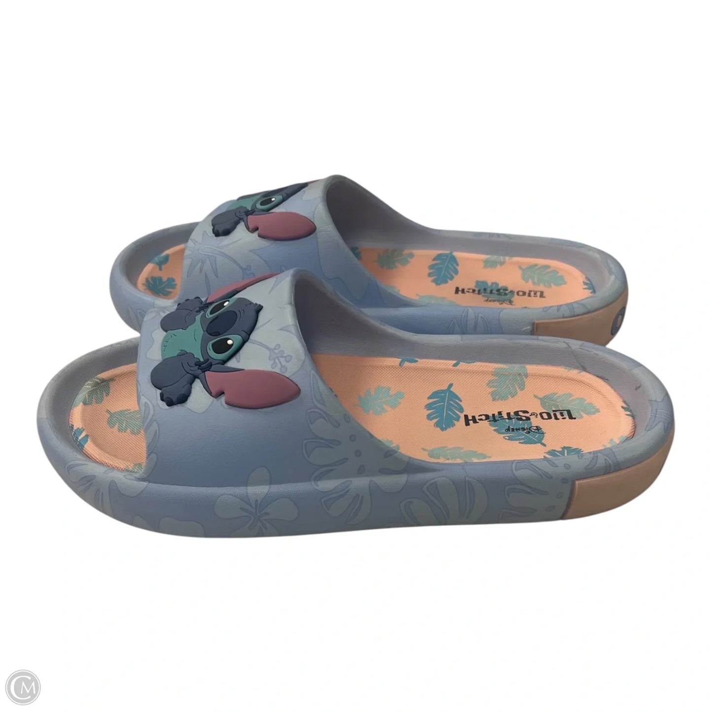 Slippers By Disney In Blue, Size: 9