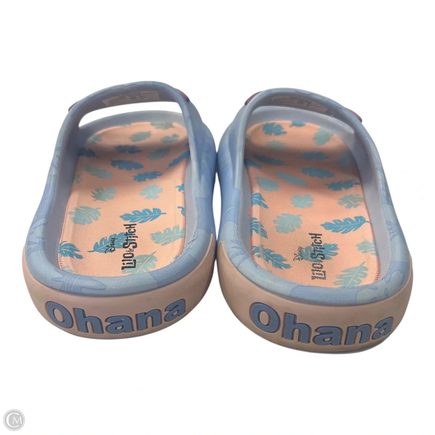 Slippers By Disney In Blue, Size: 9