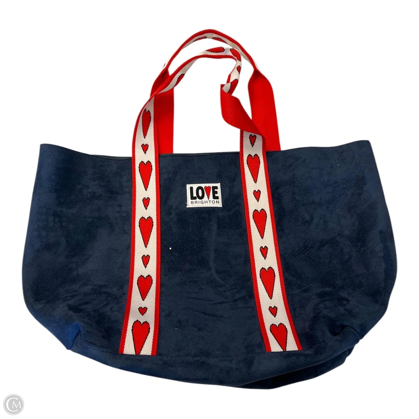 Tote Designer By Brighton, Size: Medium
