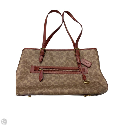 Handbag Designer By Coach, Size: Large