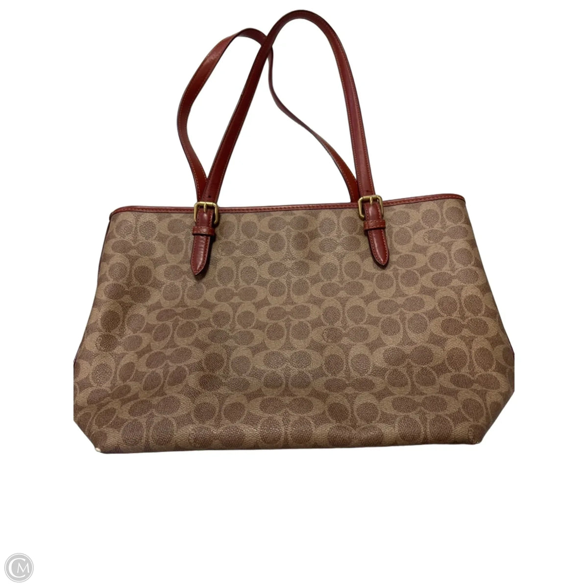Handbag Designer By Coach, Size: Large