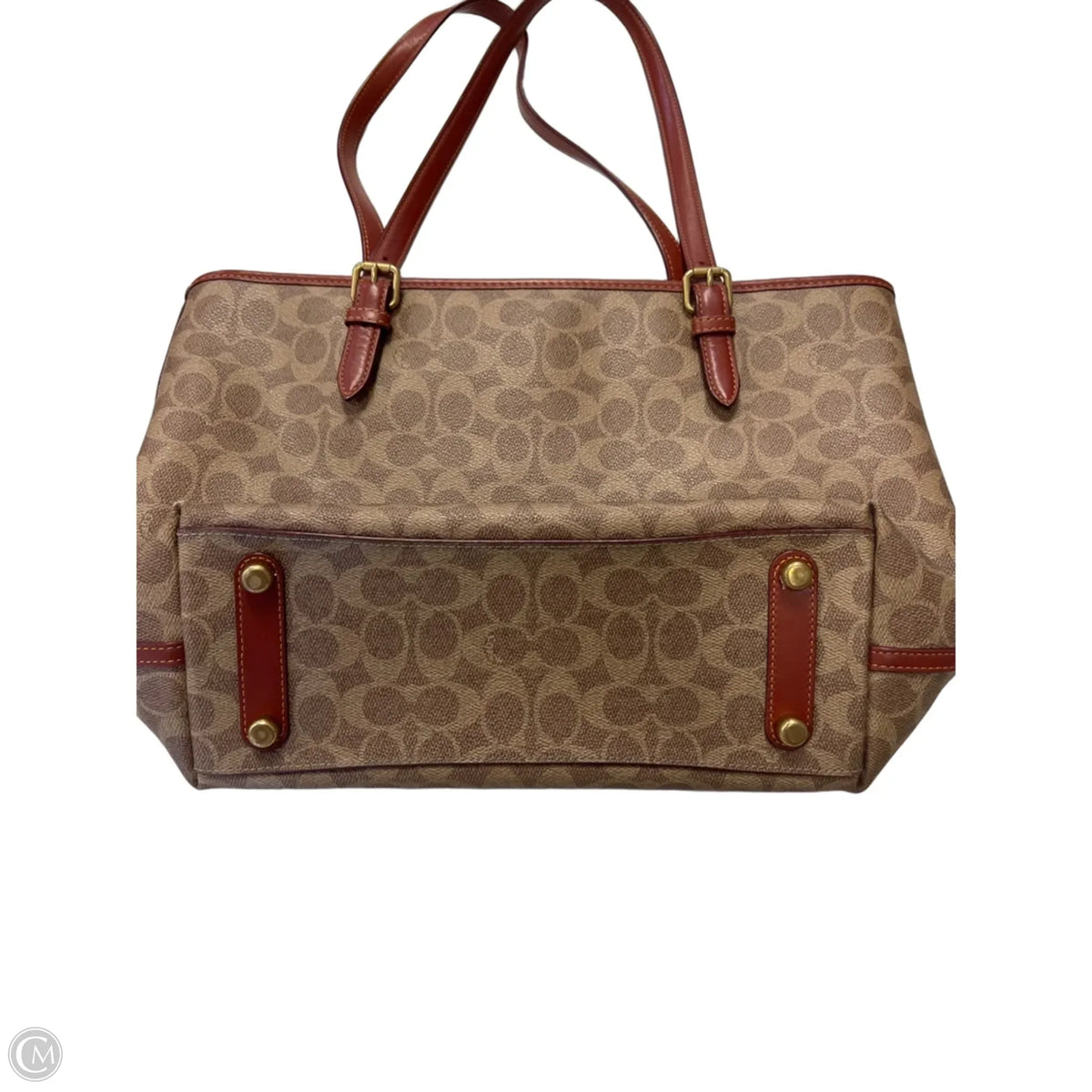 Handbag Designer By Coach, Size: Large