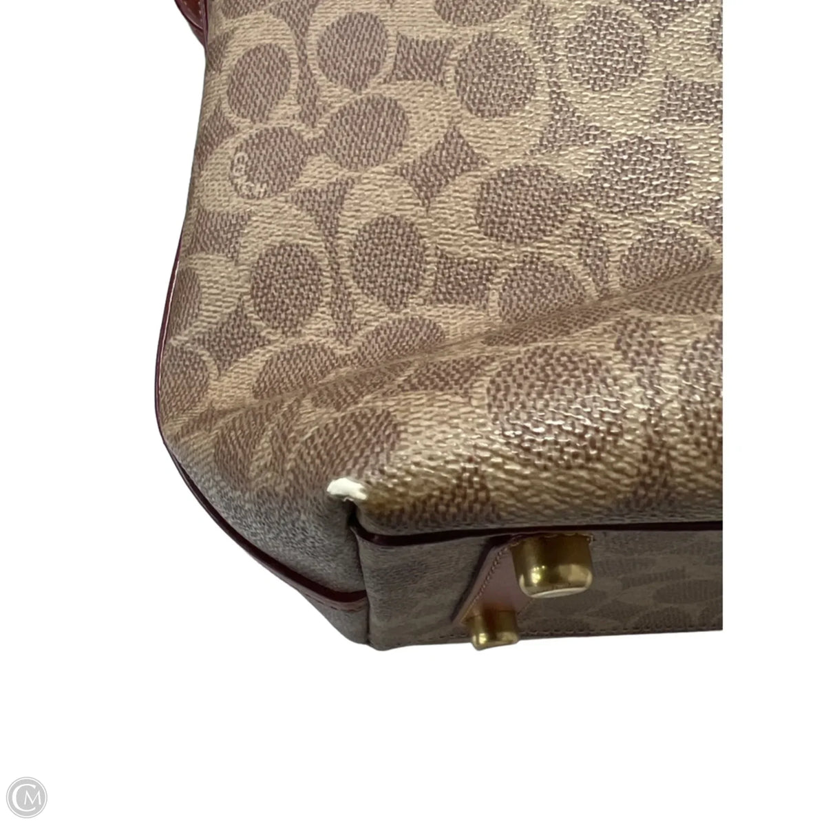 Handbag Designer By Coach, Size: Large