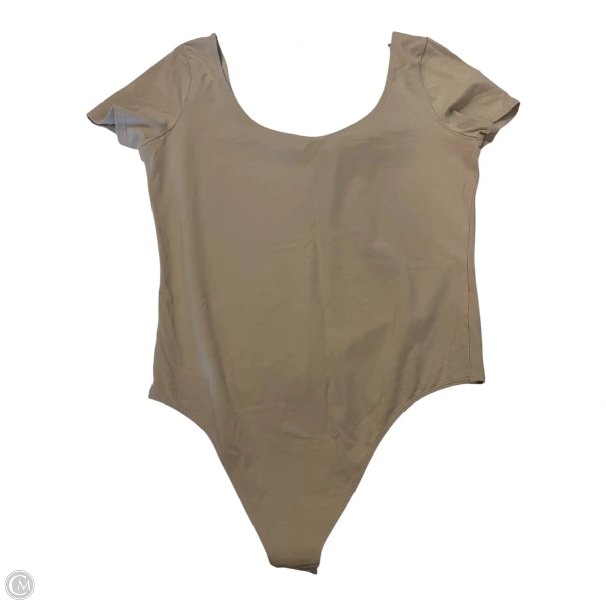 Bodysuit By Express In Tan, Size: L