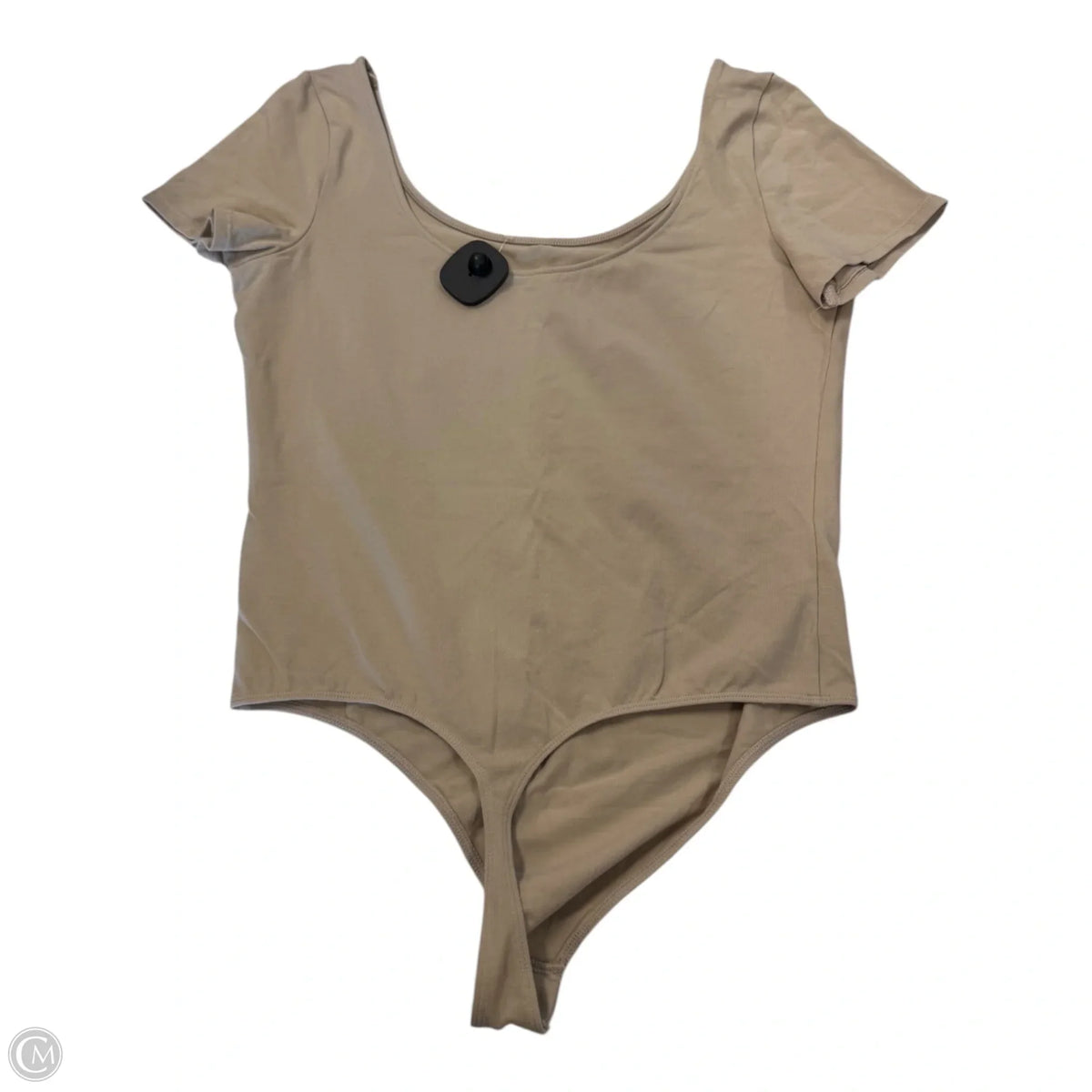 Bodysuit By Express In Tan, Size: L