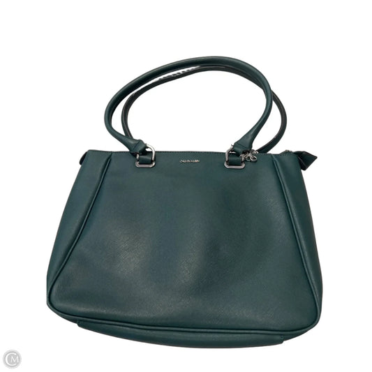 Handbag By Calvin Klein, Size: Medium