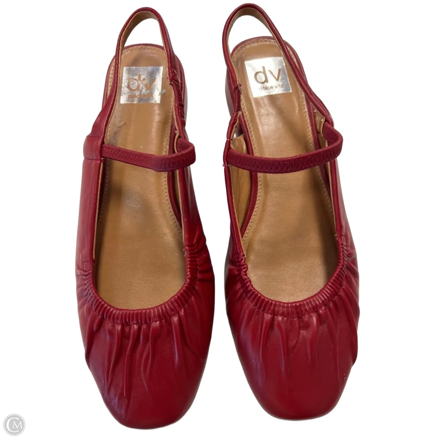Shoes Heels Block By Dolce Vita In Red, Size: 10