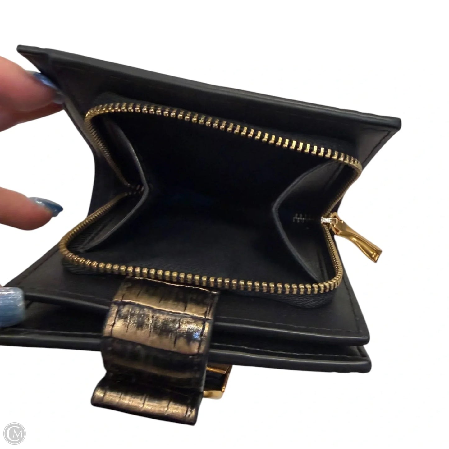 Wallet By Donna Karan, Size: Medium