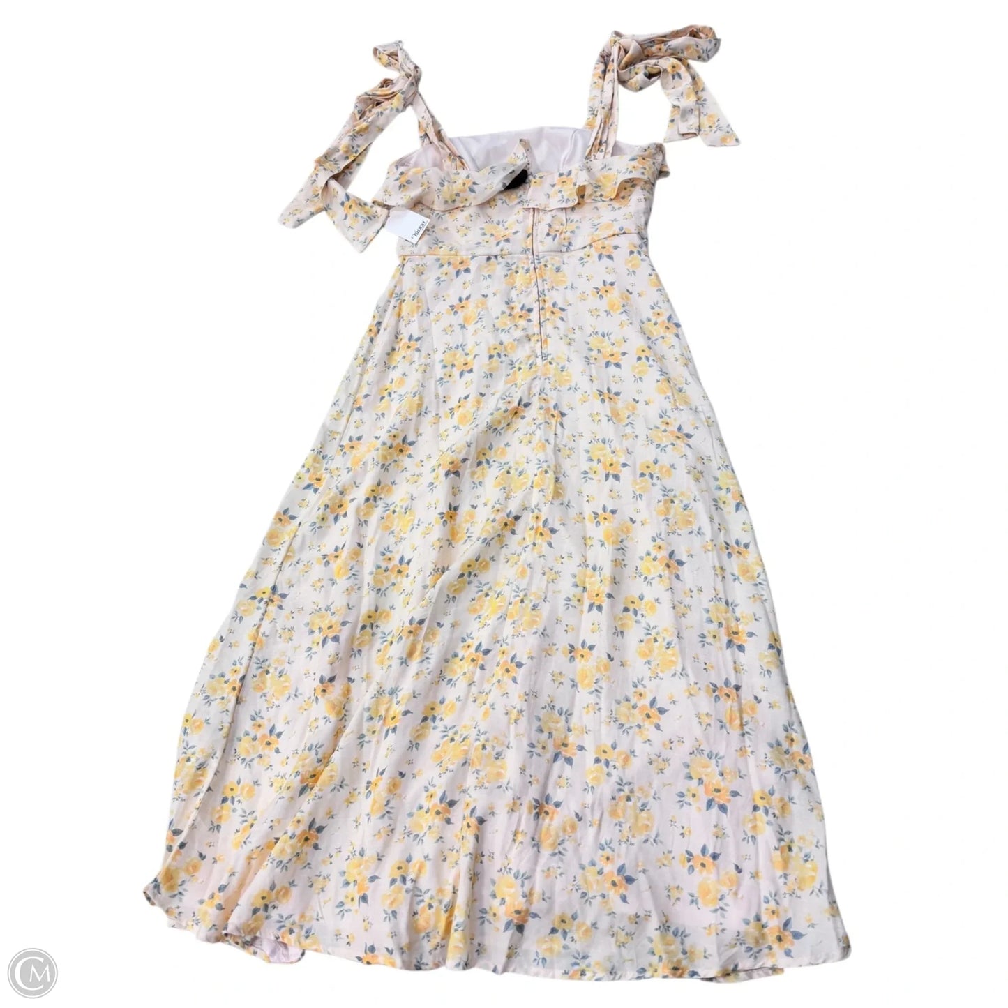 Dress Casual Maxi By Trixxi In Floral Print, Size: S