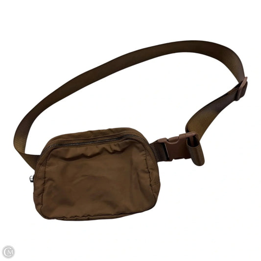 Belt Bag By Ododos, Size: Small