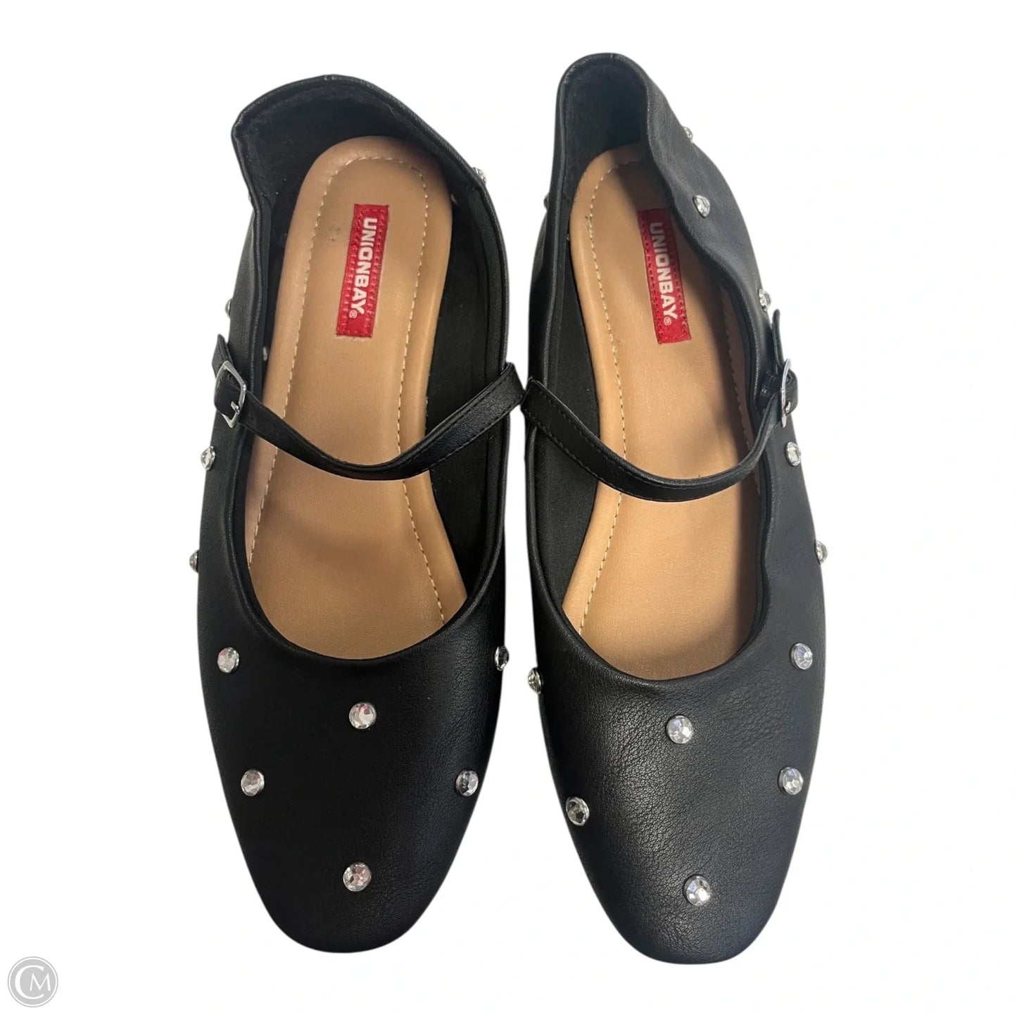 Shoes Flats By Union Bay In Black, Size: 8.5