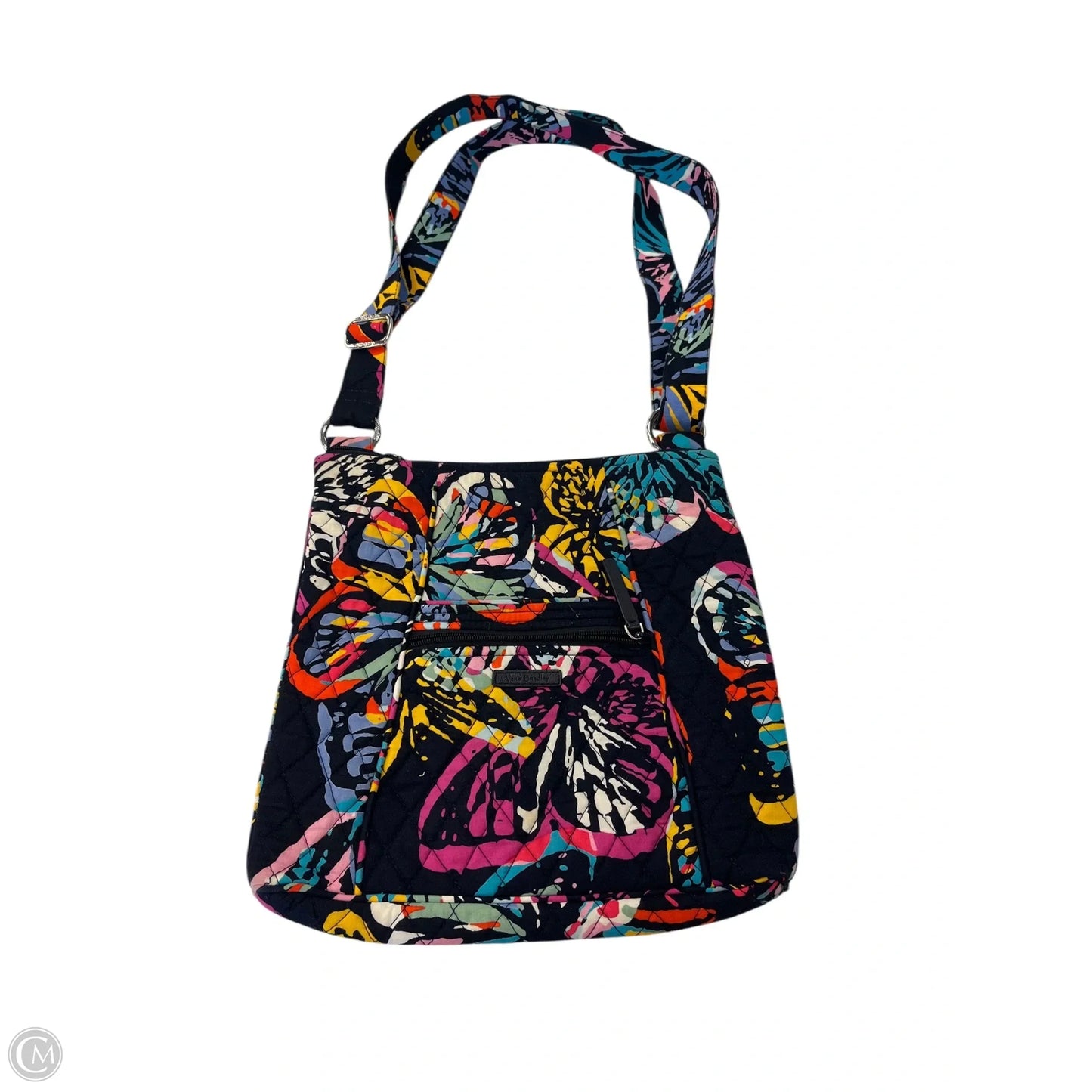 Handbag By Vera Bradley, Size: Medium