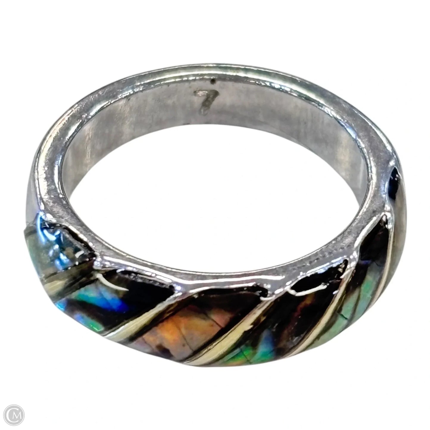Ring Band By Clothes Mentor, Size: 7