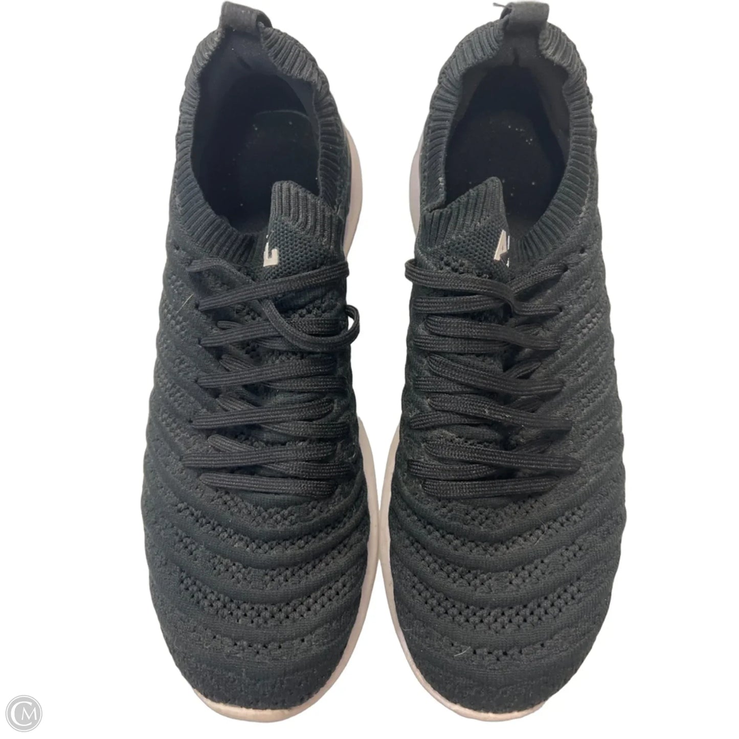 Shoes Designer By Apl In Black, Size: 9.5