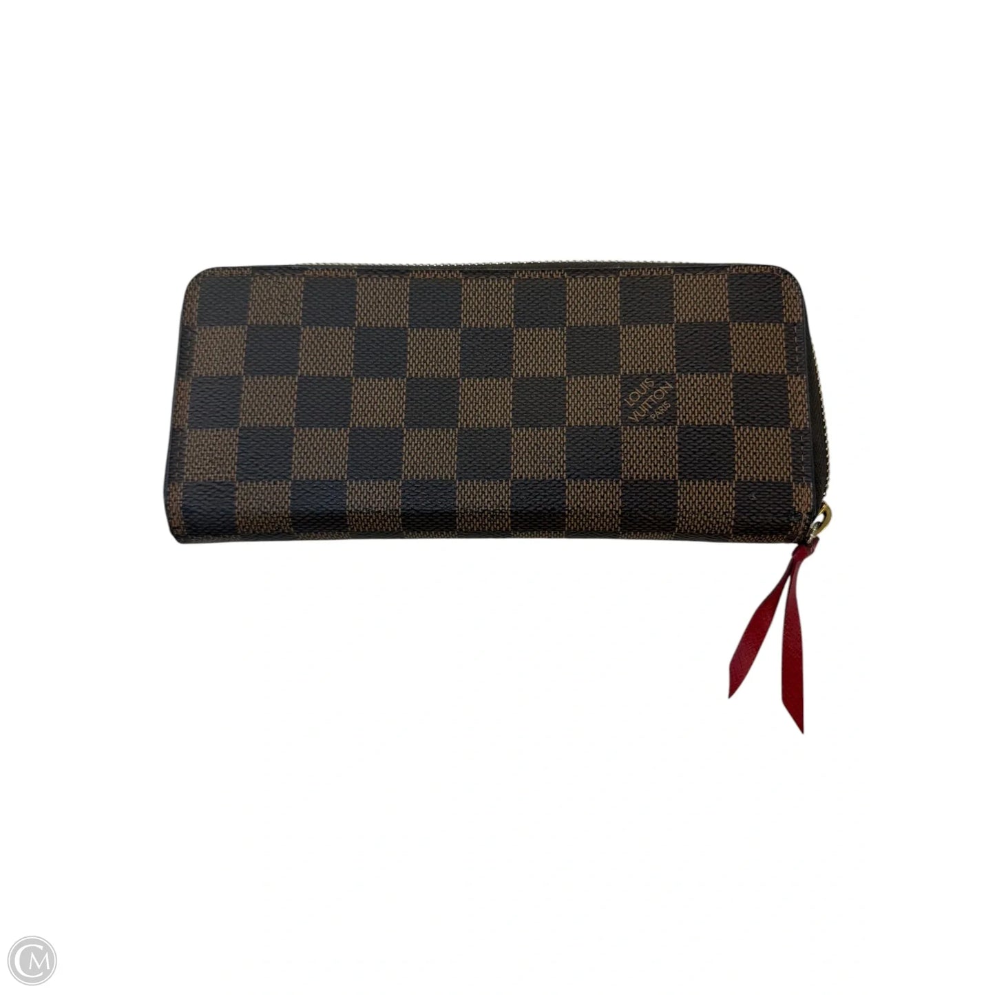 Wallet Luxury Designer By Louis Vuitton, Size: Medium