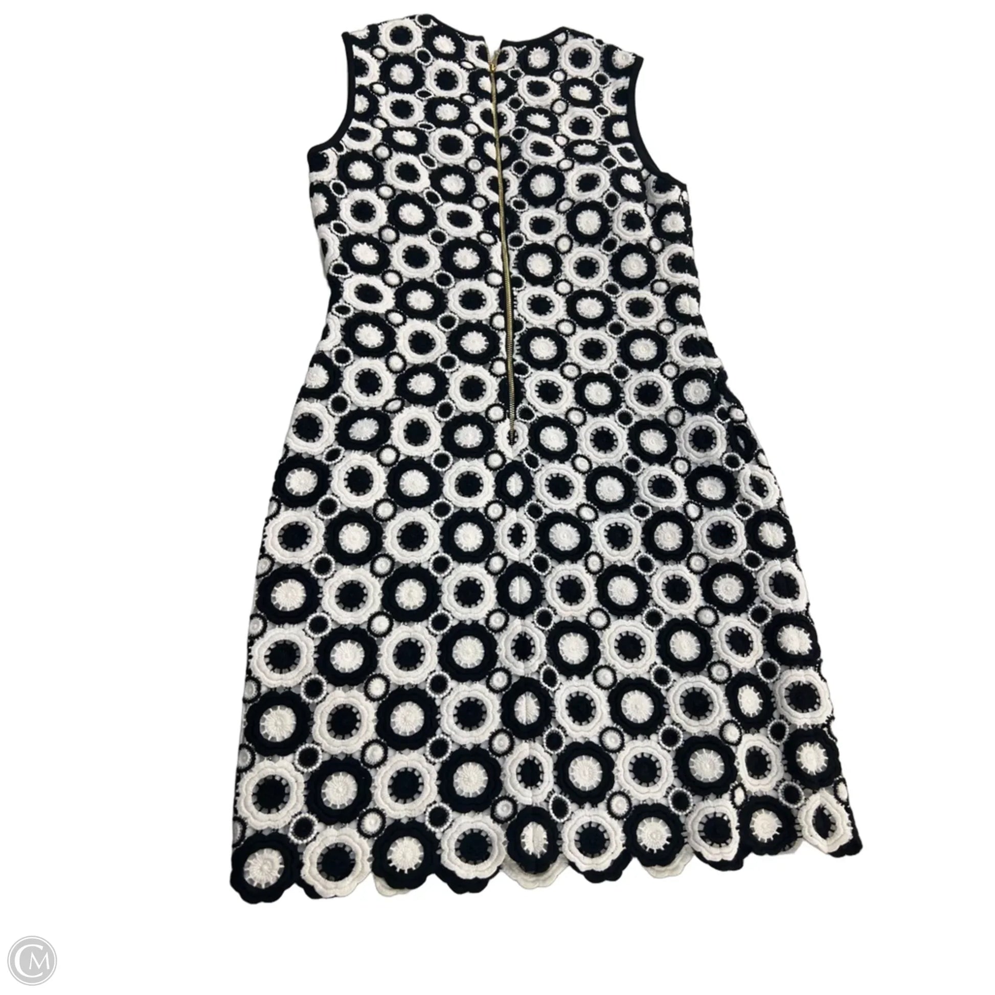 black and white designer dress By Kate Spade In & White, Size: 4 Find Your red dress while dramatic off Blackdress Waist Size:27″
