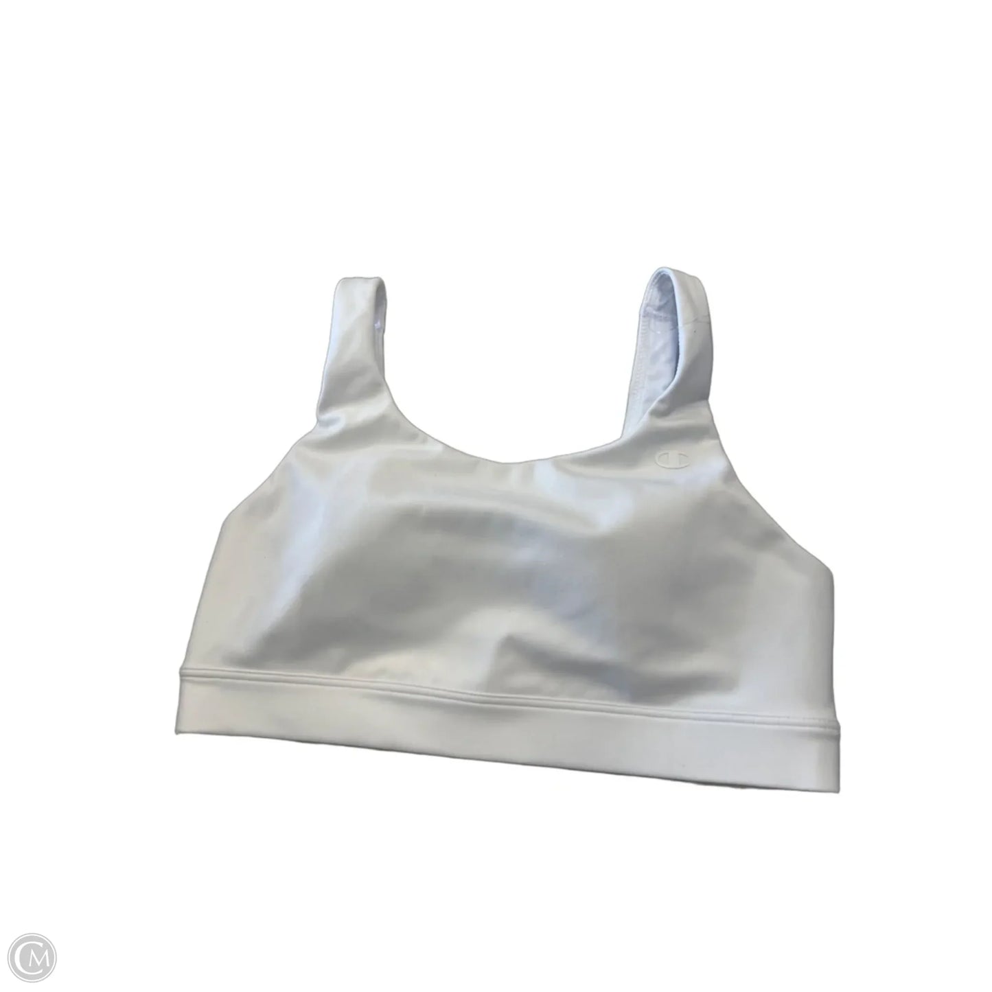 Athletic Bra By Champion In White, Size: S