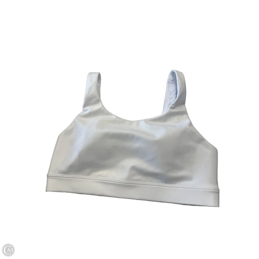 Athletic Bra By Champion In White, Size: S