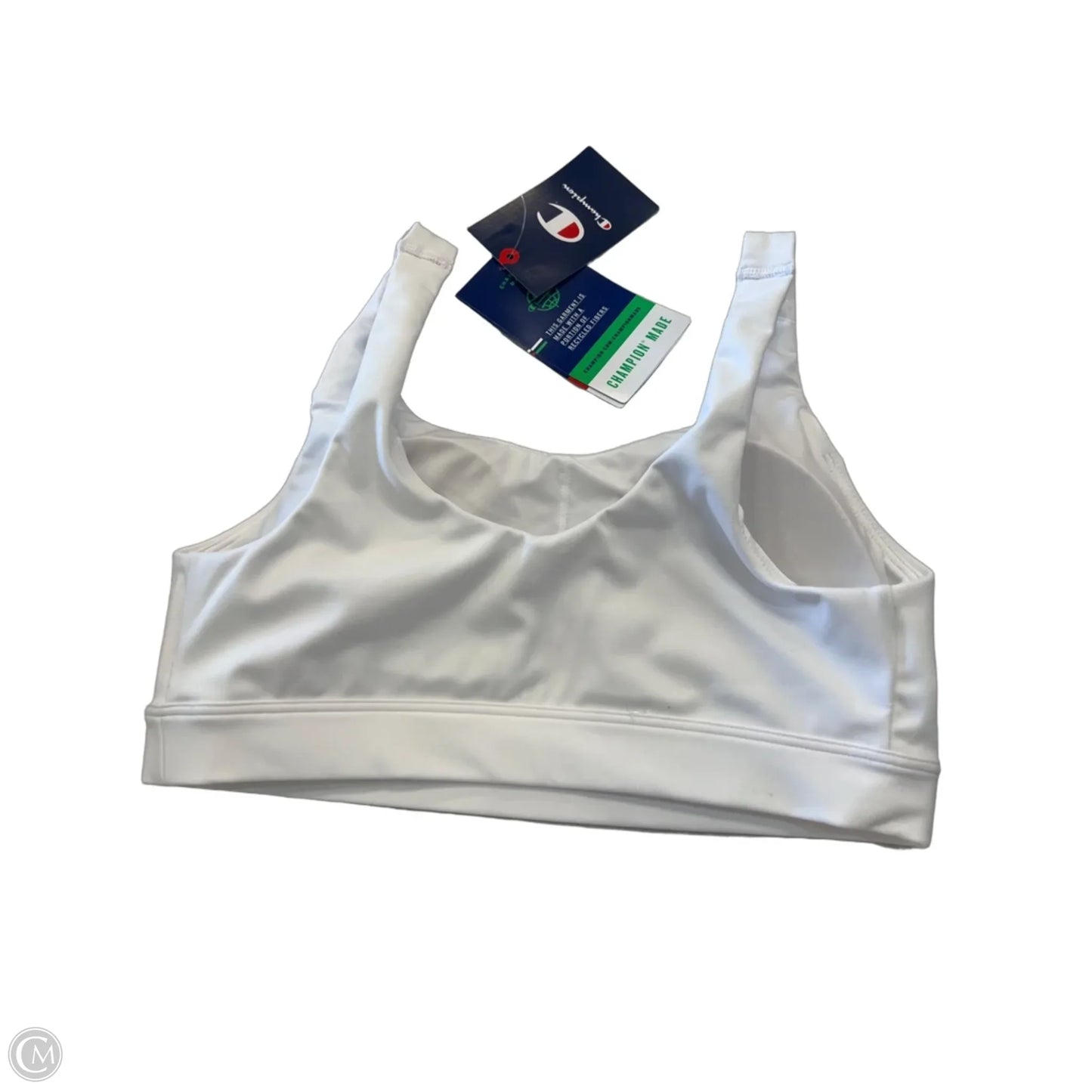 Athletic Bra By Champion In White, Size: S