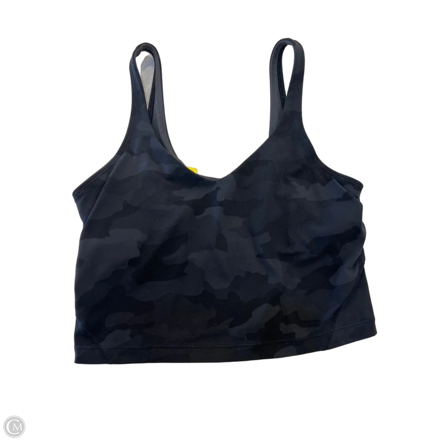 Athletic Bra By Lululemon In Black, Size: M