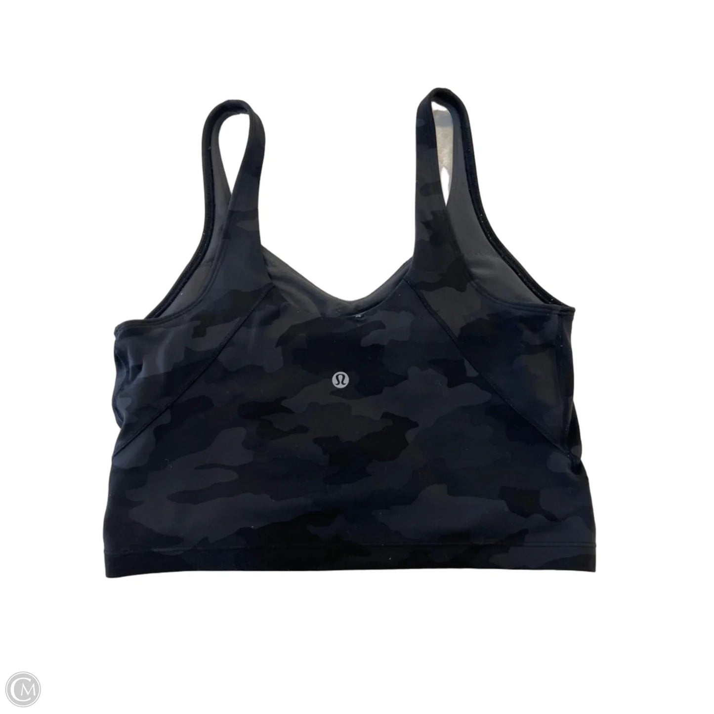 Athletic Bra By Lululemon In Black, Size: M