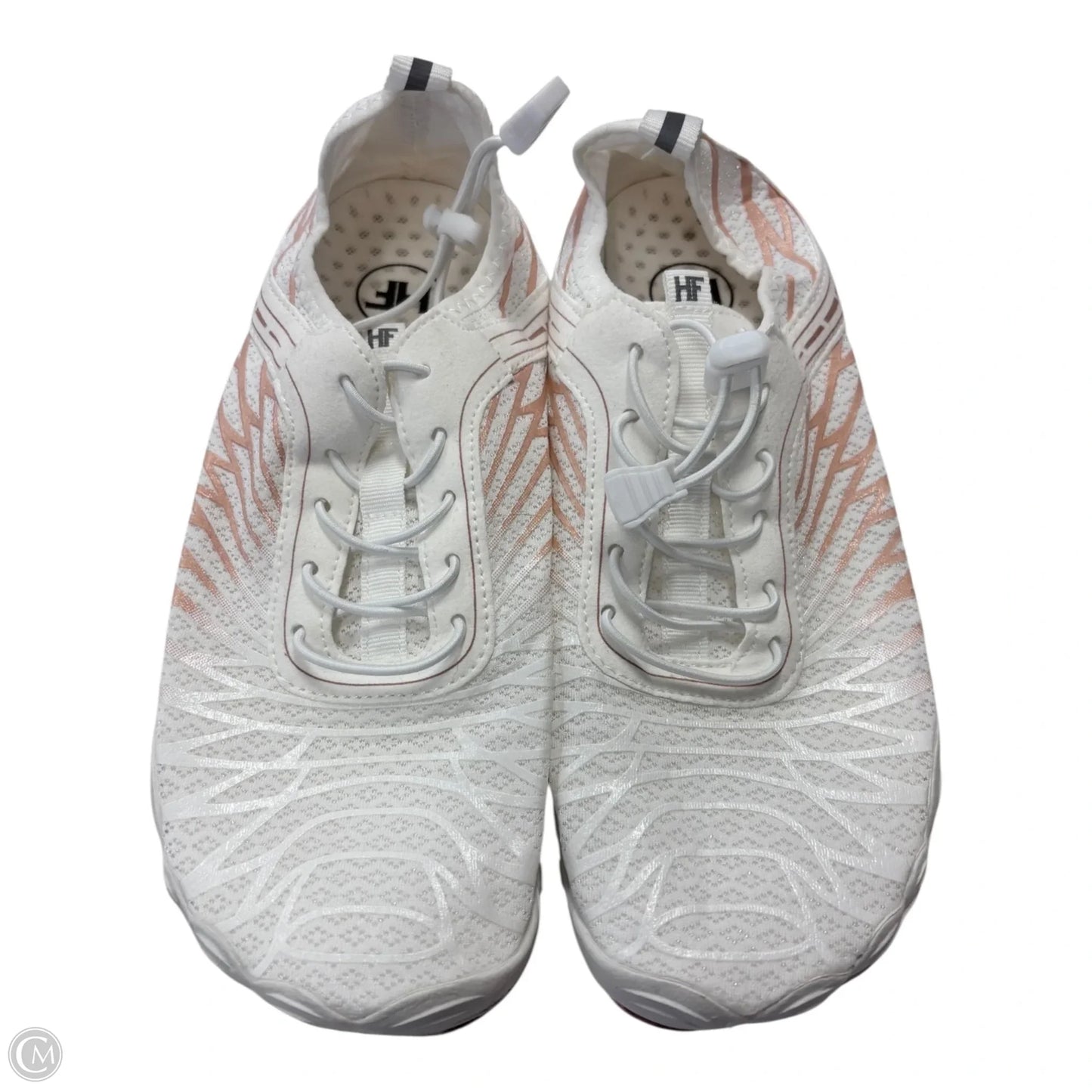 Shoes Athletic By Clothes Mentor In White, Size: 9.5