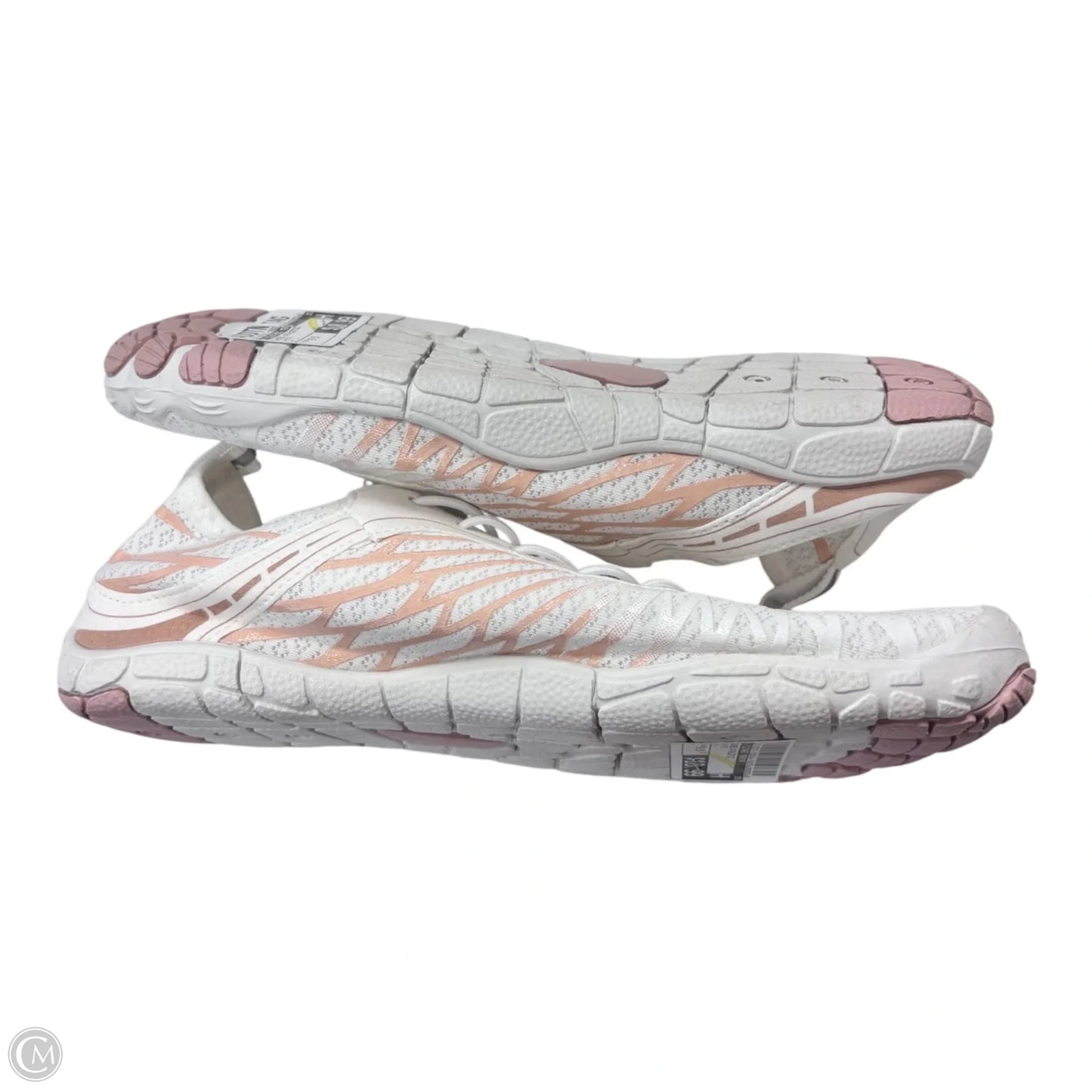 Shoes Athletic By Clothes Mentor In White, Size: 9.5