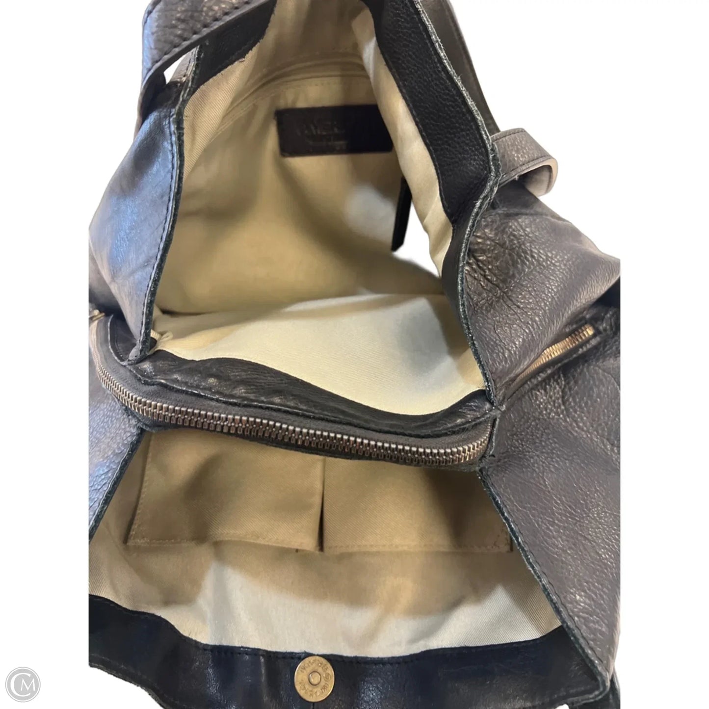 Handbag By American Leather Co, Size: Medium