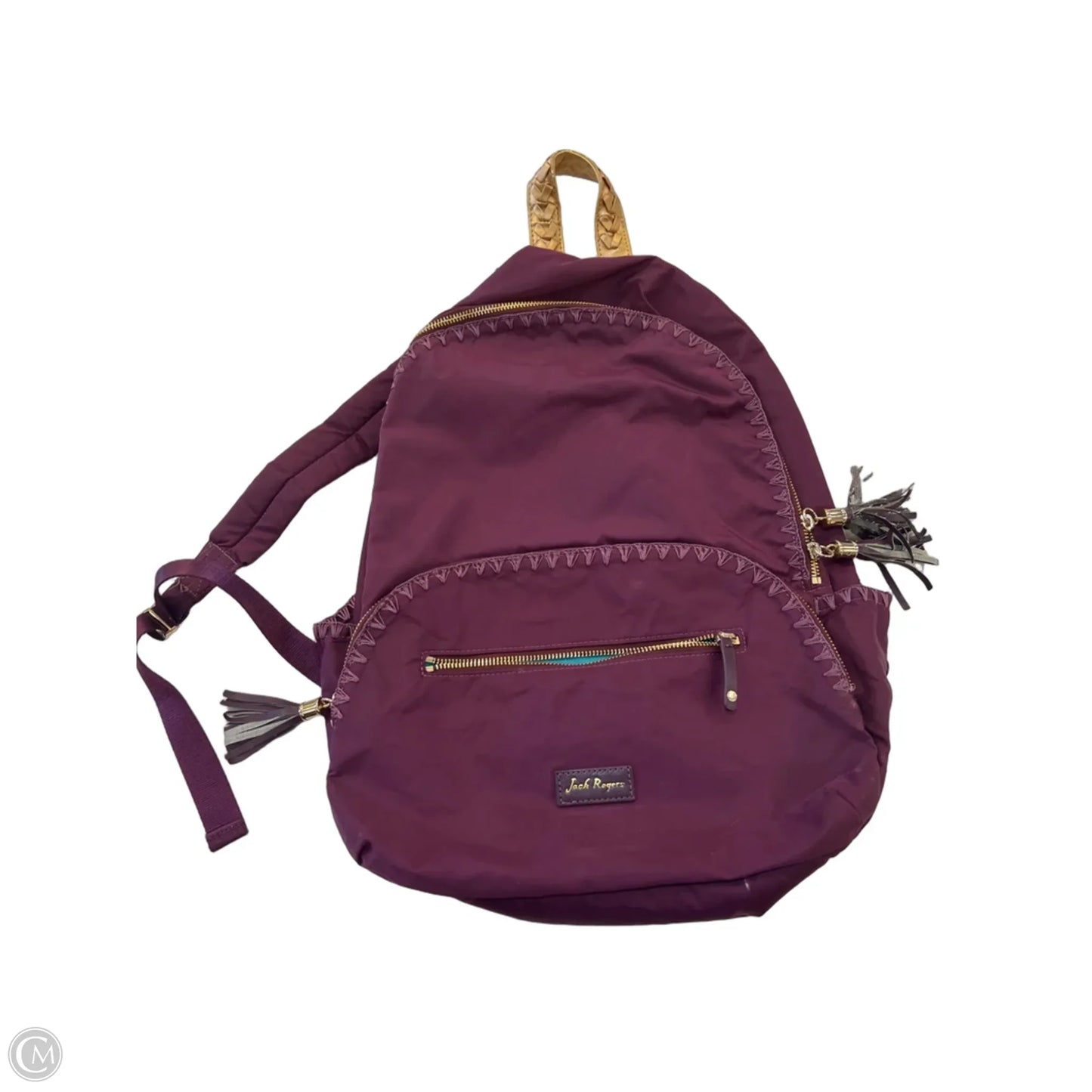 Backpack By Jack Rogers, Size: Medium