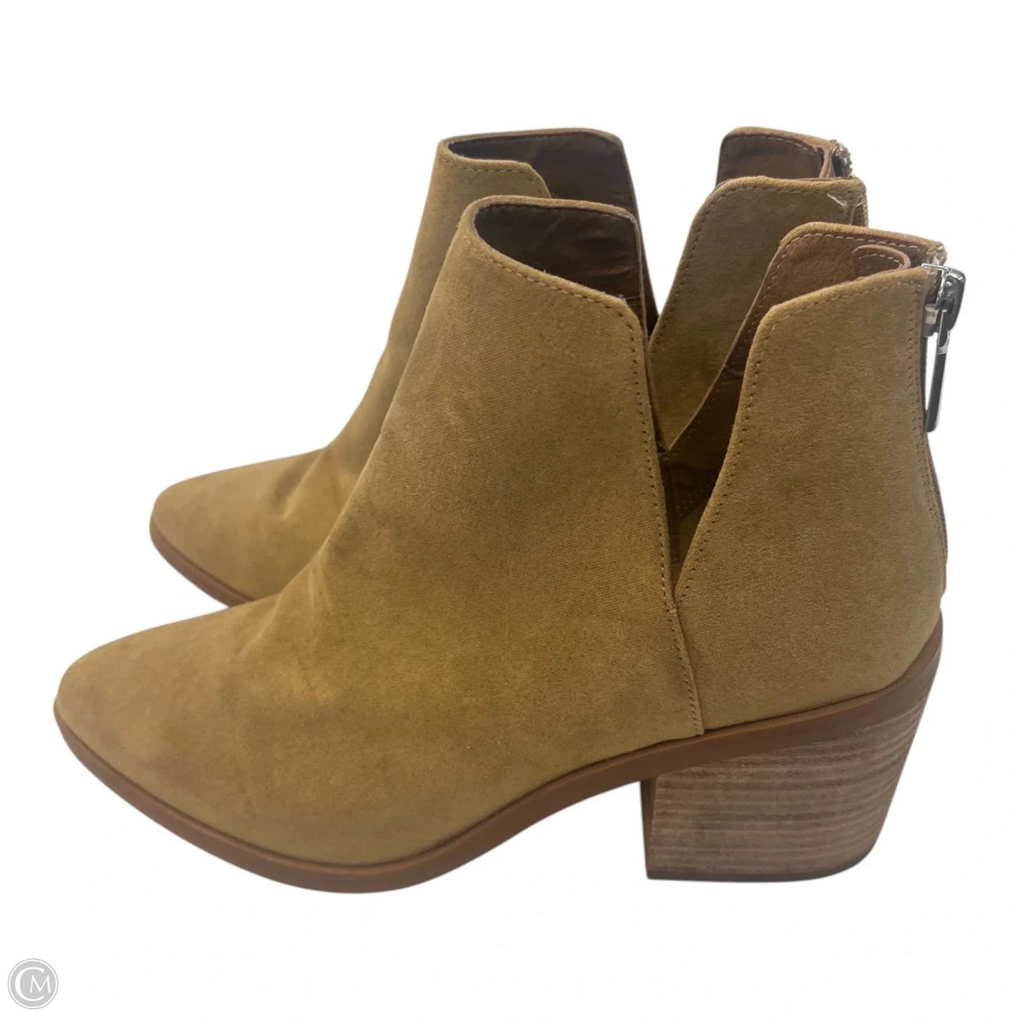 Shoes Heels Block By Bp In Tan, Size: 7