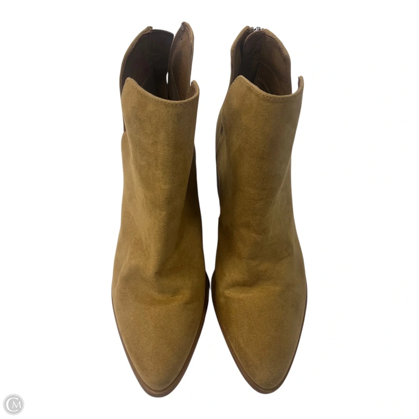 Shoes Heels Block By Bp In Tan, Size: 7