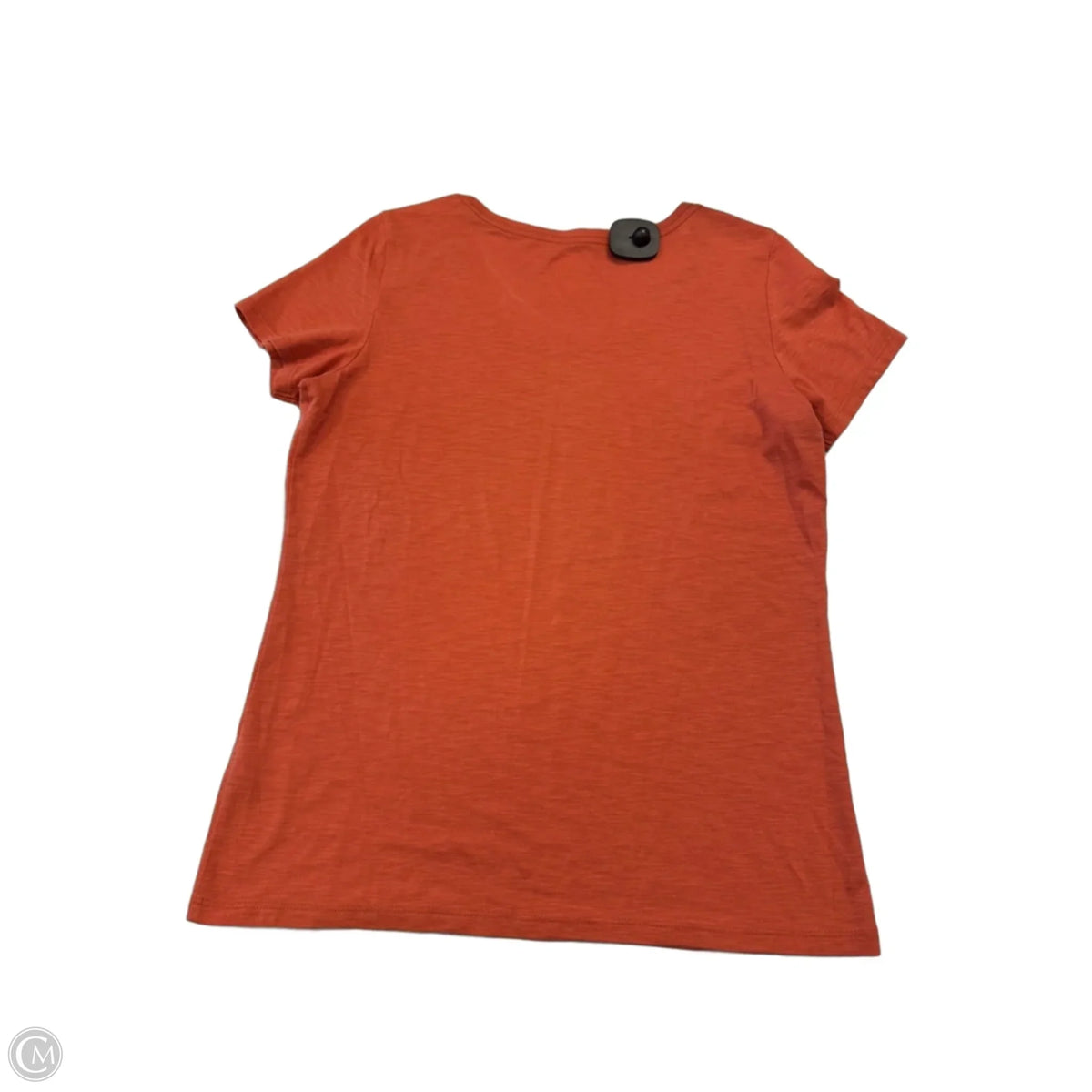 Top Short Sleeve Basic By Life Is Good In Orange, Size: M