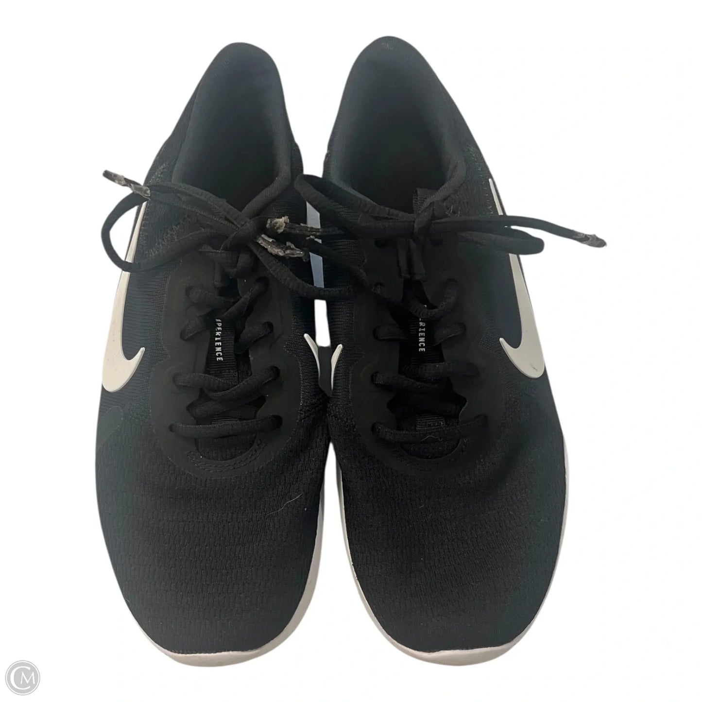 Shoes Athletic By Nike Apparel In Black, Size: 7