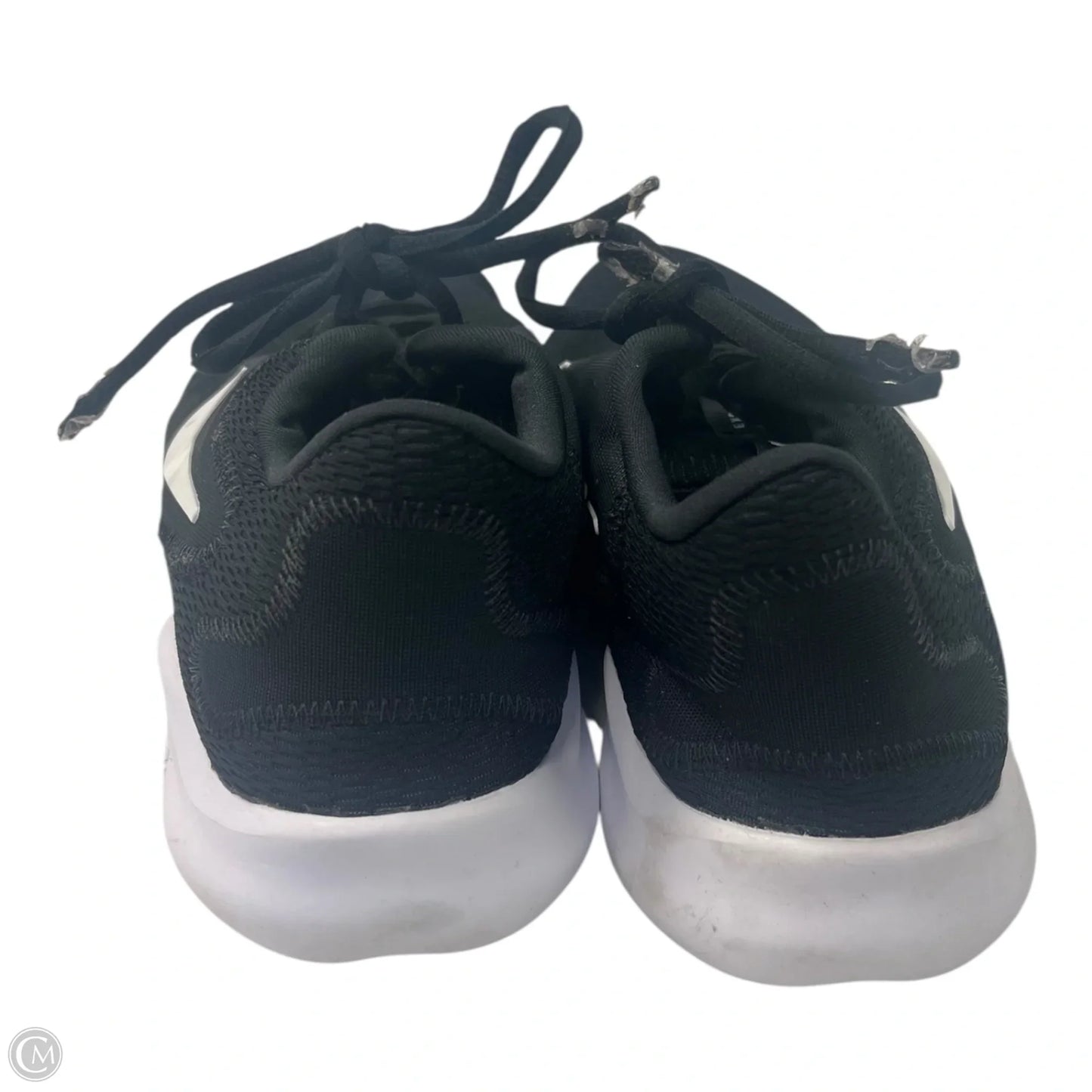 Shoes Athletic By Nike Apparel In Black, Size: 7