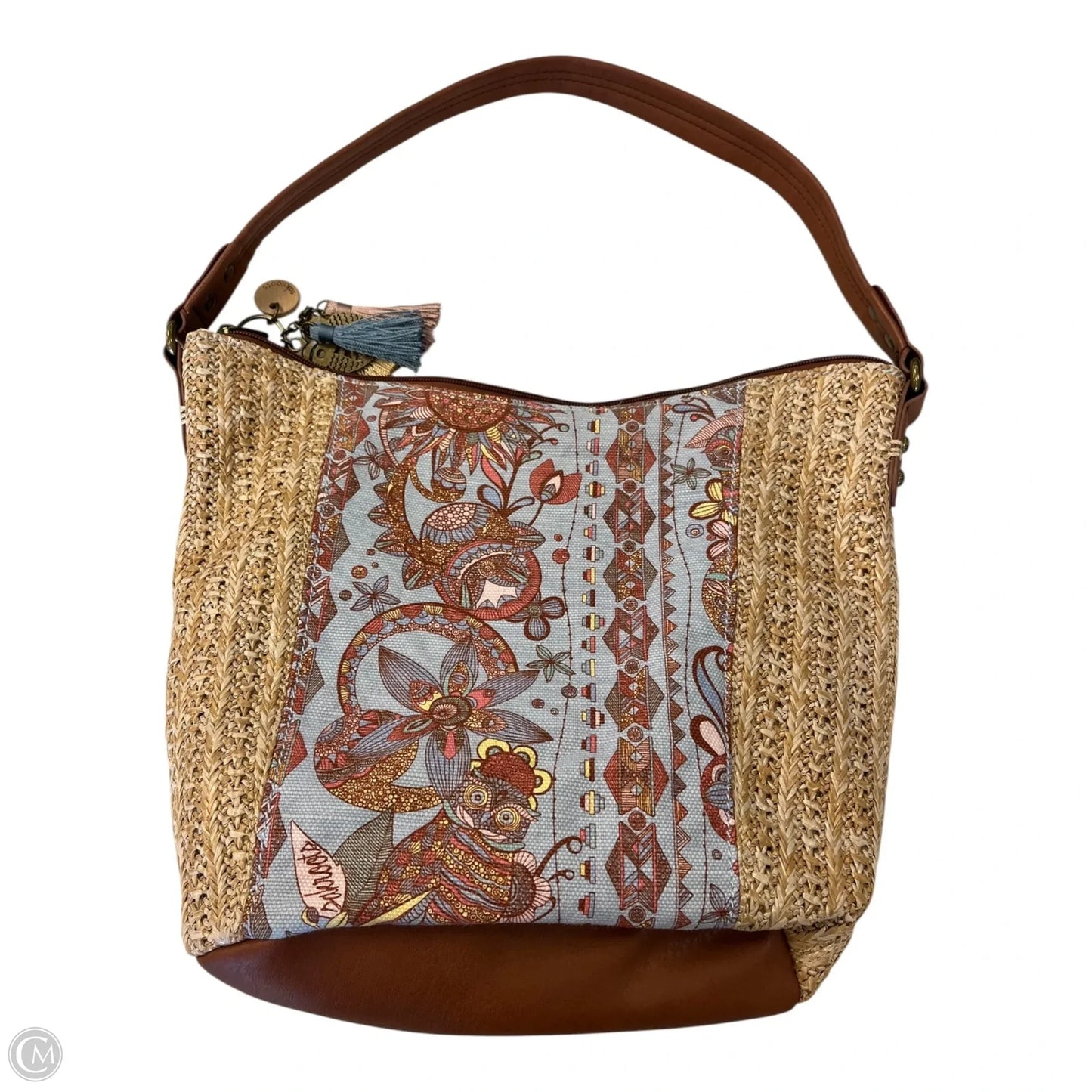 Handbag By Sakroots, Size: Medium
